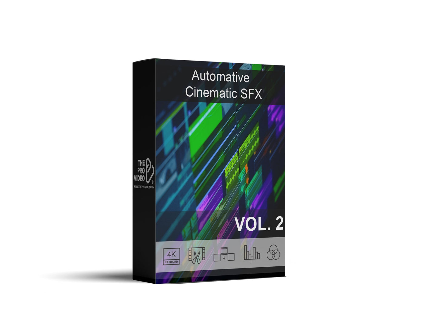 Automotive Cinematic Sound FX VOL 2