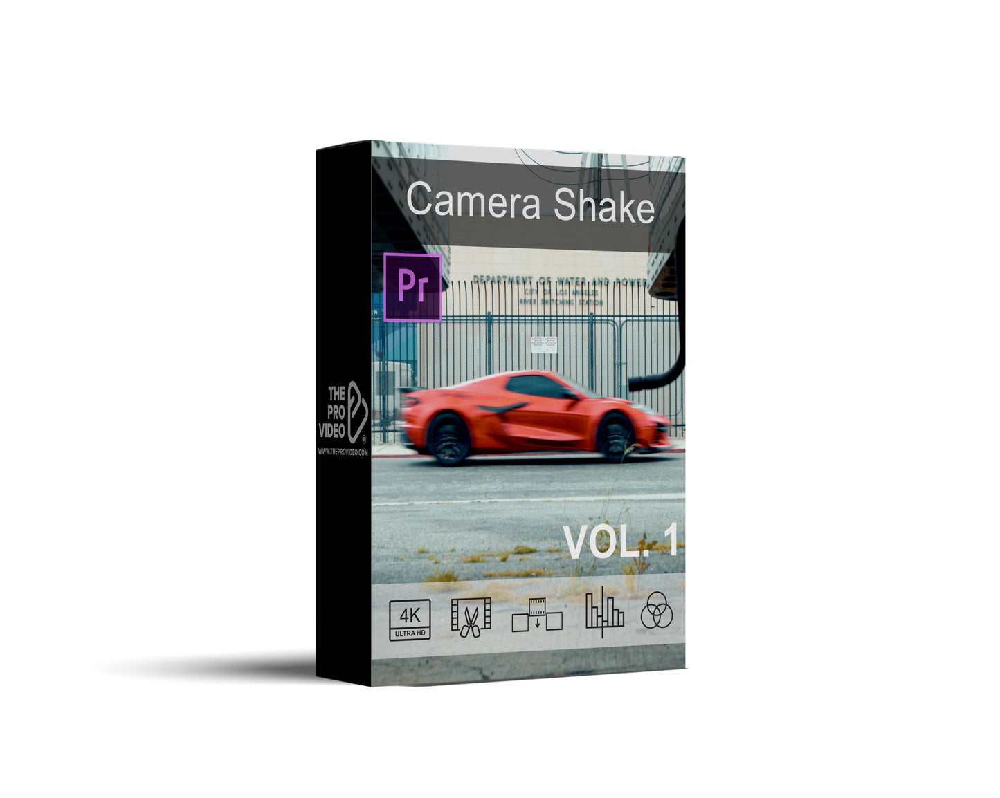 Dynamic Camera Shake Preset for Premiere Pro