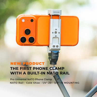 Pro Universal NATO Phone Clamp