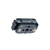 Magnetic quick-release mount showing 1/4-20 and ARRI pin connections
