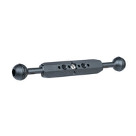 Close-up of 6.5 inch extension arm 20mm ball end and 1/4-20 thread