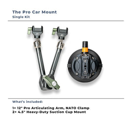 The Pro Car Mount