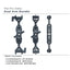 Dual Articulating Arm Bundle