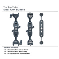 Dual Articulating Arm Bundle