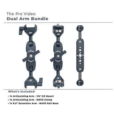 Dual Articulating Arm Bundle