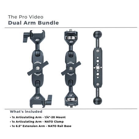 Dual Articulating Arm Bundle