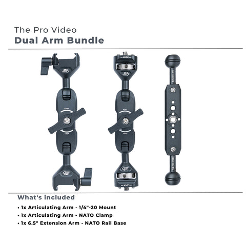 Dual Articulating Arm Bundle