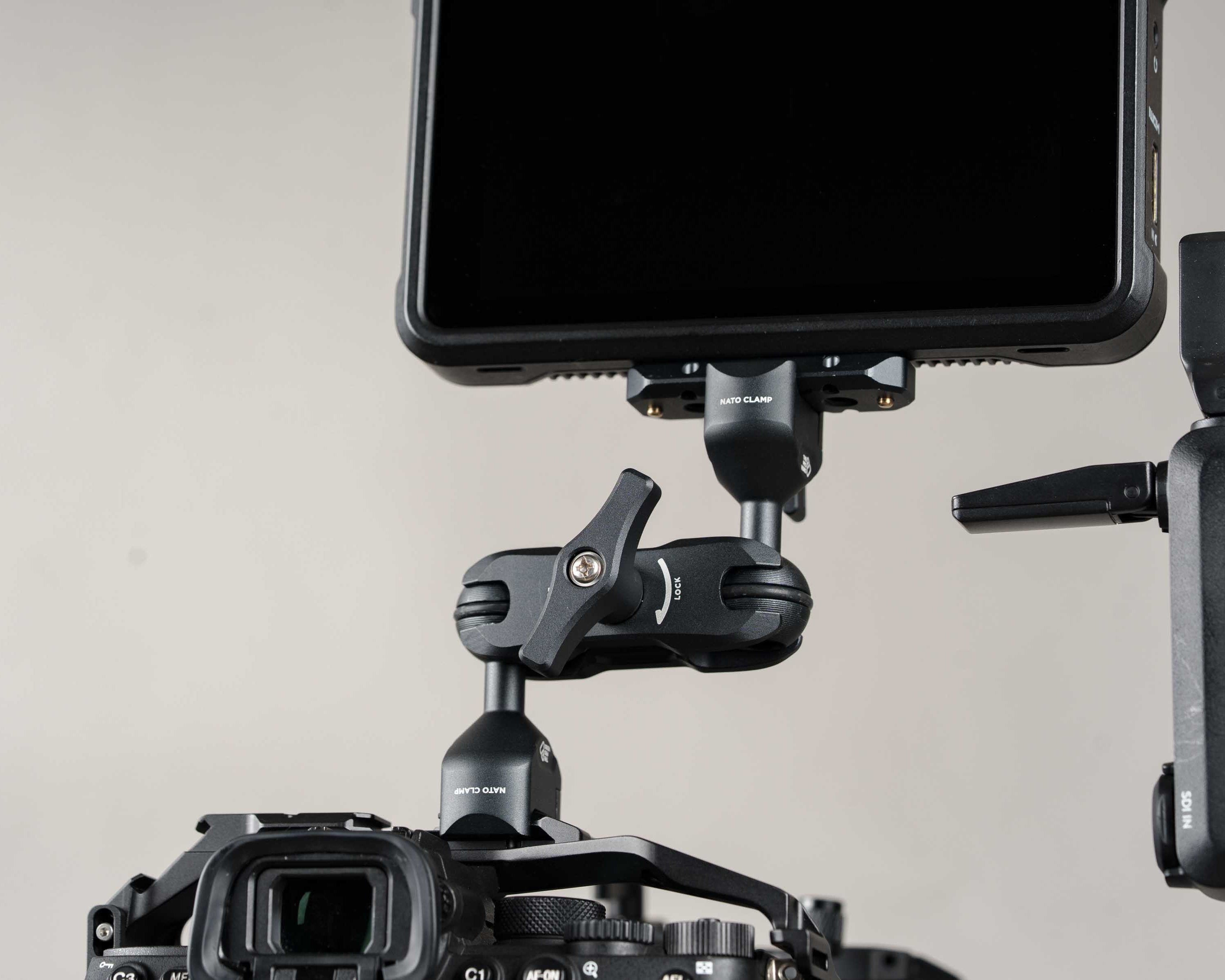 The Pro Video  NATO Clamp Articulating Arm