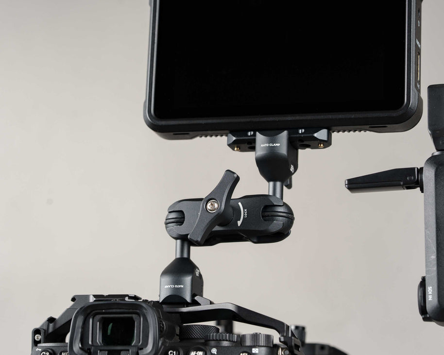 The Pro Video  NATO Clamp Articulating Arm