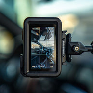 DJI Osmo Action 6 Pro magnetic mount installed on professional camera rig