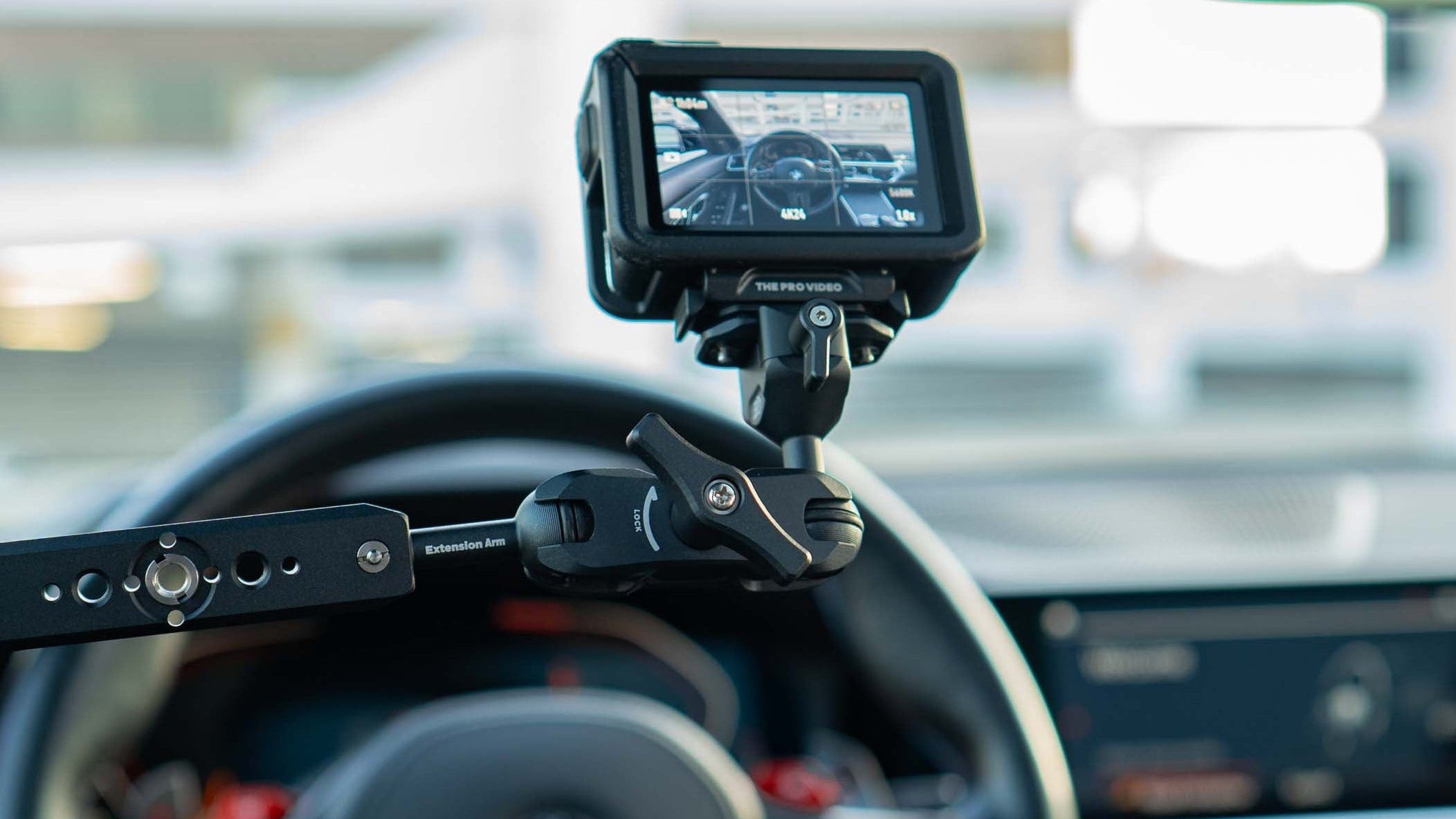 The Pro Video  NATO Clamp Articulating Arm
