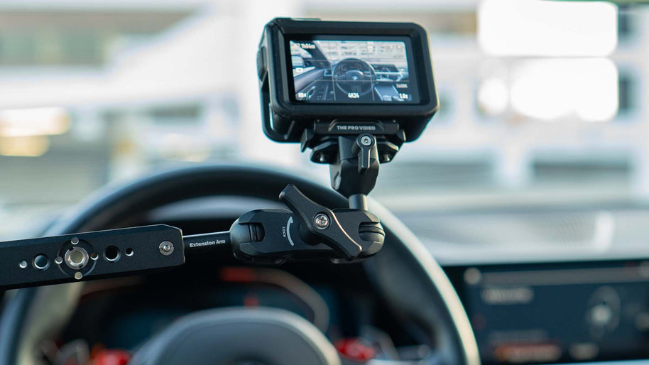 The Pro Video  NATO Clamp Articulating Arm