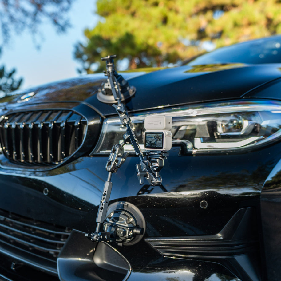 The Pro Video Action Camera Car Mount Bundle