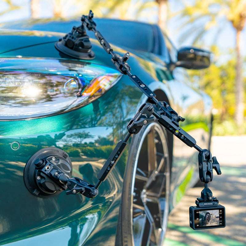 Action Camera Car Mount Kit