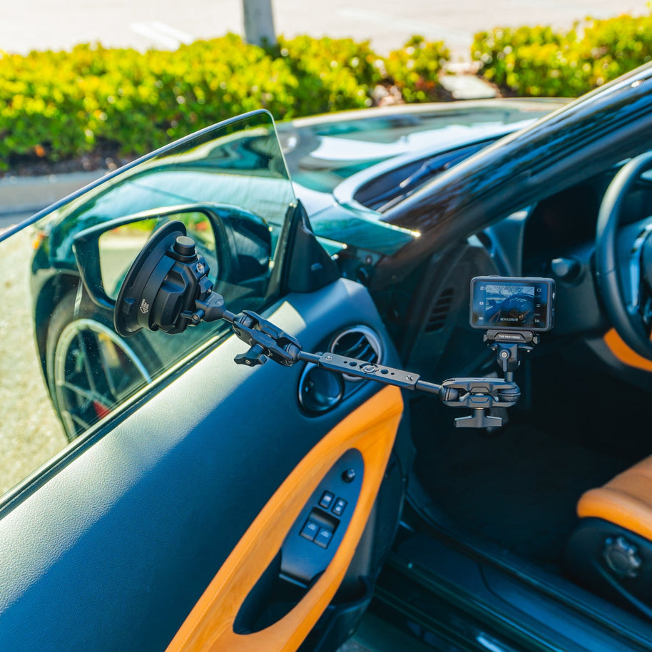 The Pro Combo | Camera Car Mount Bundle