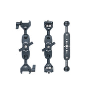 Dual Articulating Arm Bundle: two articulating arms and a 6.5 inch extension arm