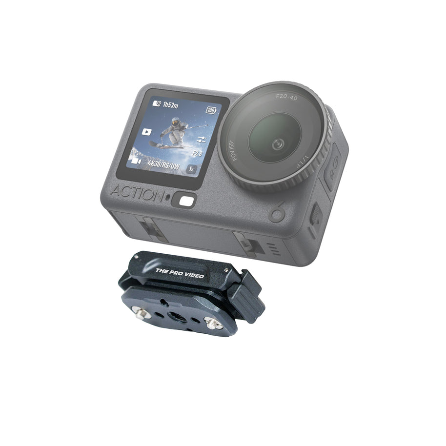 Magnetic Quick-Release Mount  DJI Osmo Action 6 Pro