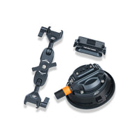 DJI Action Camera Mount Bundle components: suction cup, articulating arm and magnetic mount