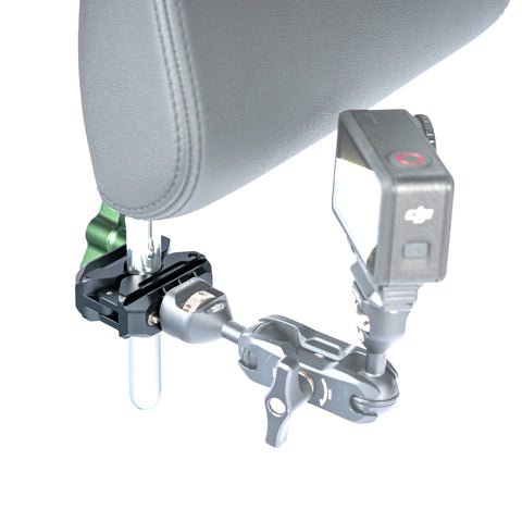 QuickLock Headrest Camera Mount