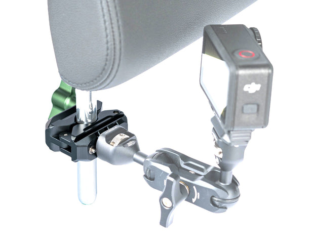 QuickLock Headrest Camera Mount