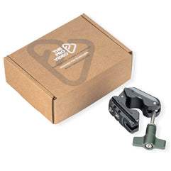 QuickLock headrest clamp beside The Pro Video packaging box