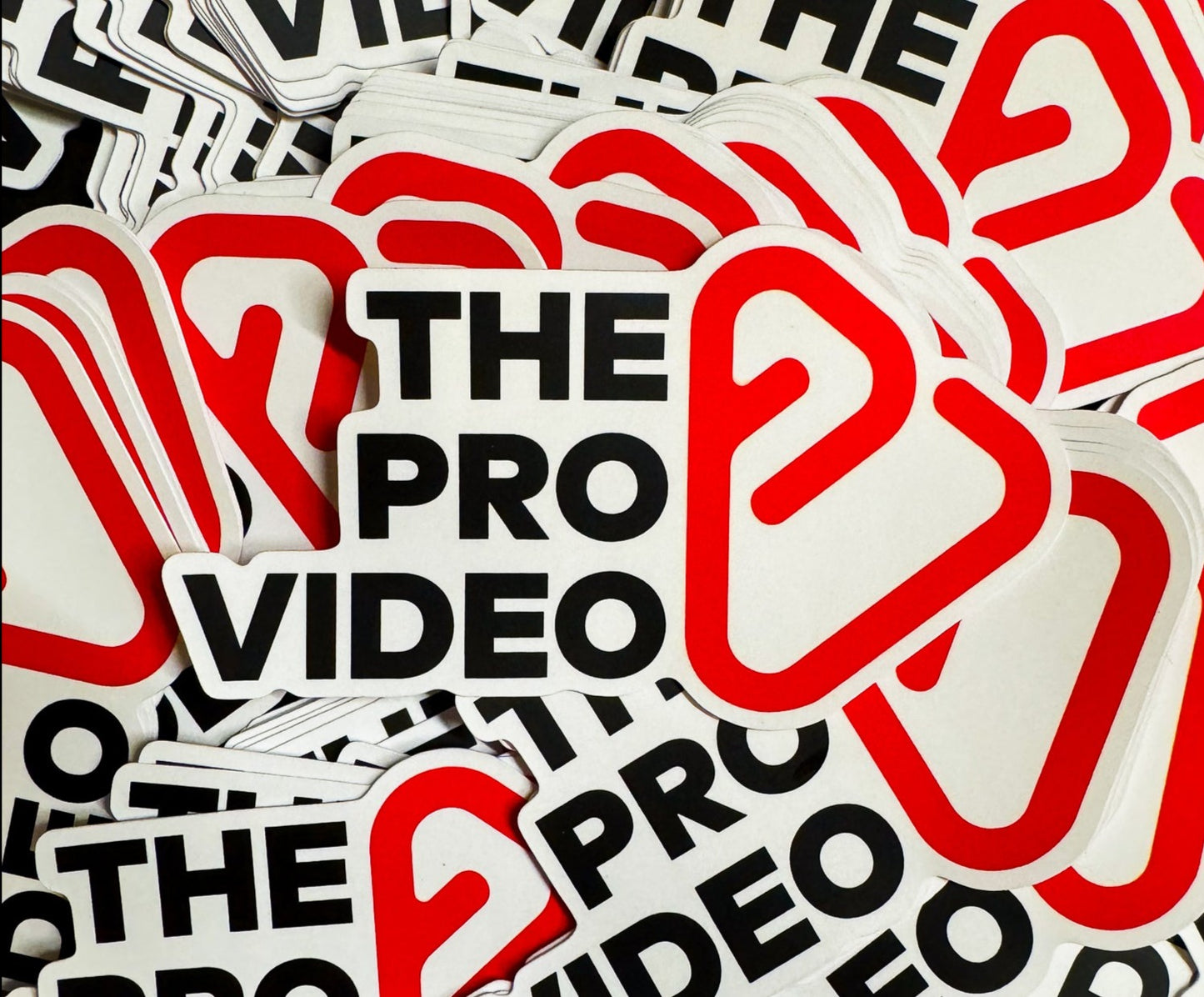 The pro Video- Sticker