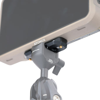 NATO Rail Monitor Mount with Anti-Twist Pins