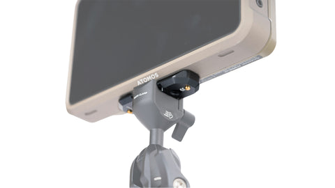 NATO Rail Monitor Mount with Anti-Twist Pins