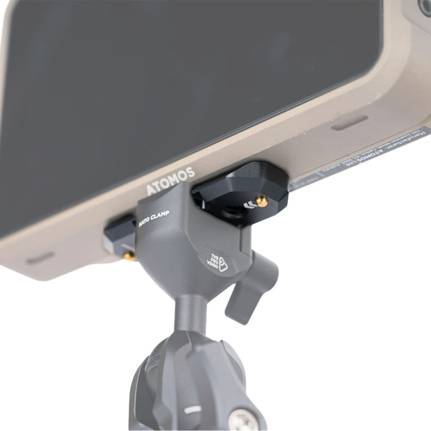 NATO Rail Monitor Mount with Anti-Twist Pins