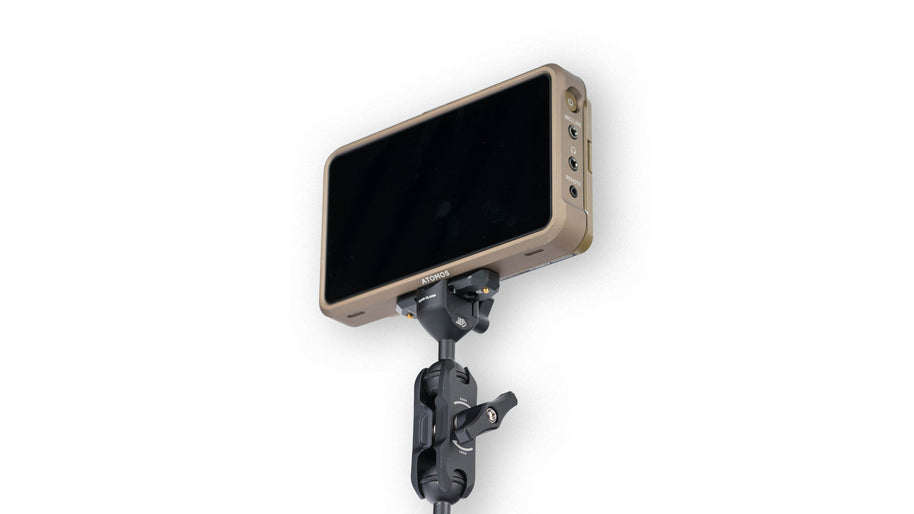 NATO Rail Monitor Mount with Anti-Twist Pins
