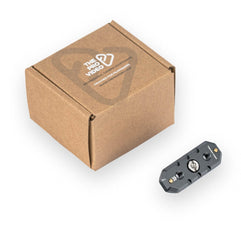 NATO rail monitor mount beside The Pro Video packaging box