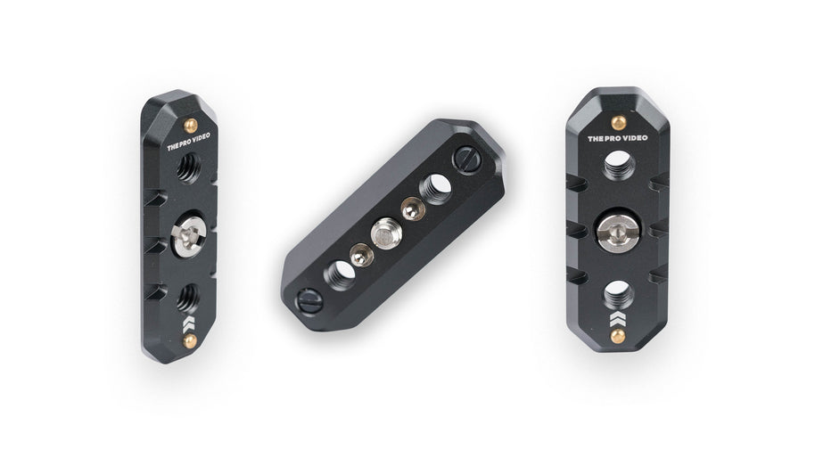 NATO Rail Monitor Mount with Anti-Twist Pins