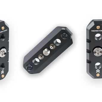 NATO Rail Monitor Mount with Anti-Twist Pins