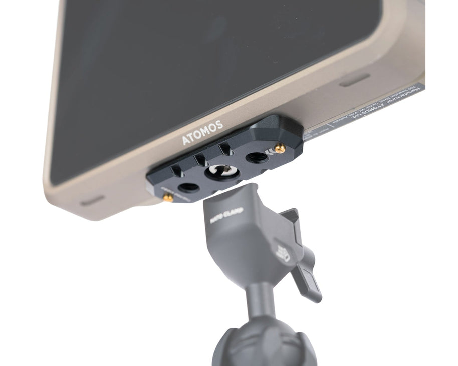 NATO Rail Monitor Mount with Anti-Twist Pins