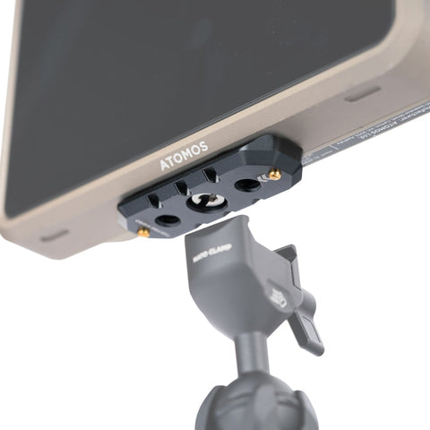 NATO Rail Monitor Mount with Anti-Twist Pins