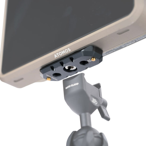 NATO Rail Monitor Mount with Anti-Twist Pins