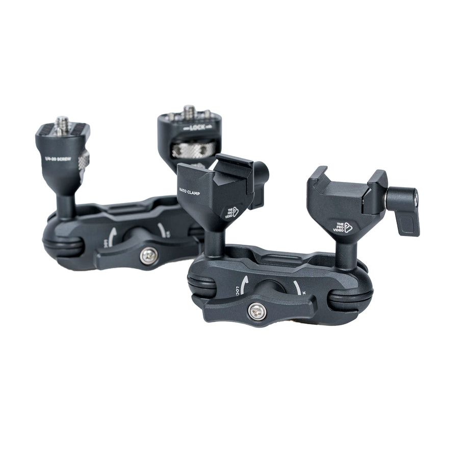 The Pro Combo | Modular Action Camera Car Rig