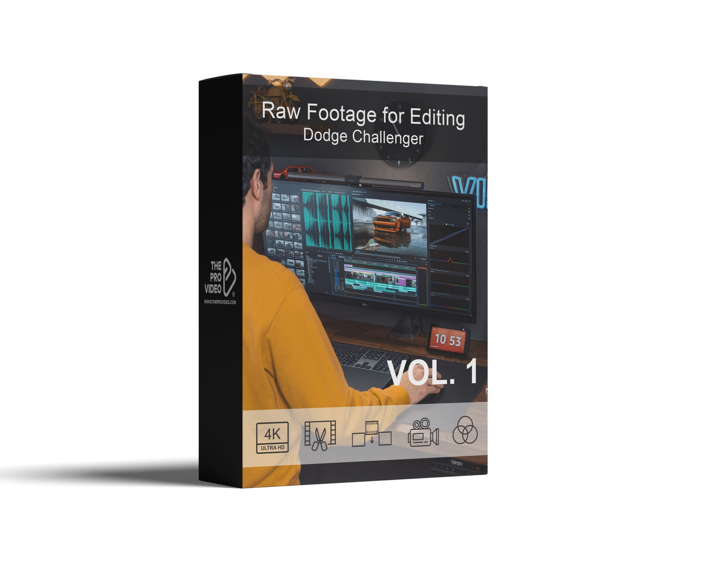 Raw Video Footage for Editing