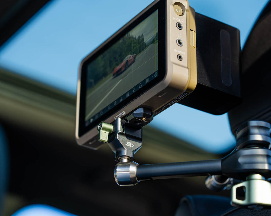 Fast NATO Quick Release

The standard NATO profile allows fast attachment and removal from compatible NATO clamps, monitor arms, handles, and camera rigs.

Compact 56mm Design

At only 56mm / 2.2