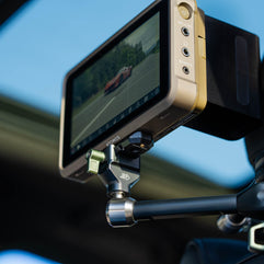 Fast NATO Quick Release

The standard NATO profile allows fast attachment and removal from compatible NATO clamps, monitor arms, handles, and camera rigs.

Compact 56mm Design

At only 56mm / 2.2