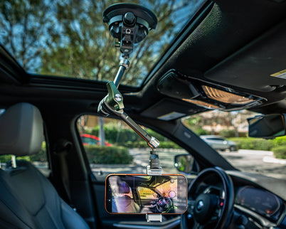 Pro Universal NATO Phone Clamp