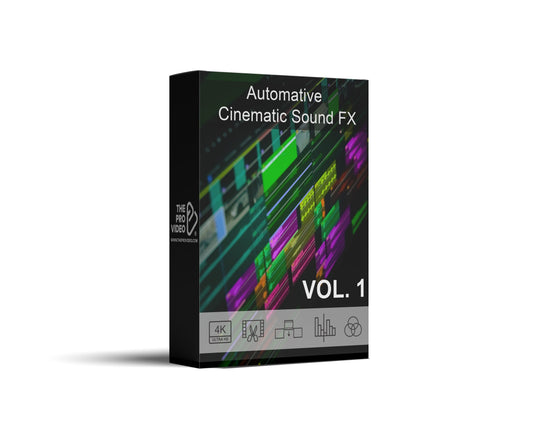 Automotive Cinematic  Sound FX