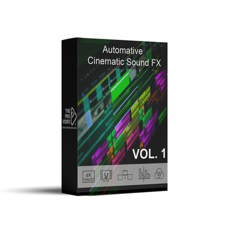 Automotive Cinematic  Sound FX VOL 1