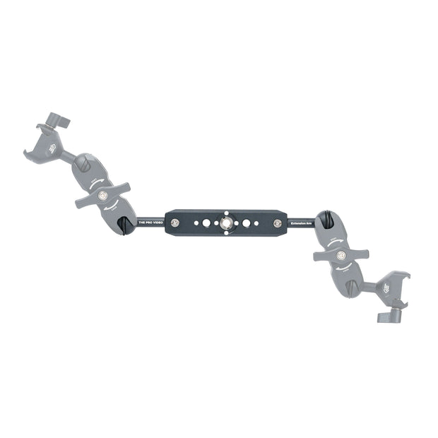 The Pro Video 6.5 inch extension arm with NATO rail and threaded mounts
