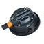 4.5 inch suction cup camera mount with NATO rail and Arri pins on car window