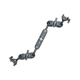 The Pro Video 13 inch dual articulating arm in extended position