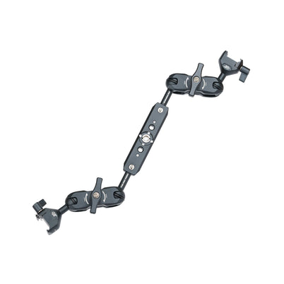 The Pro Video 13 inch dual articulating arm in extended position