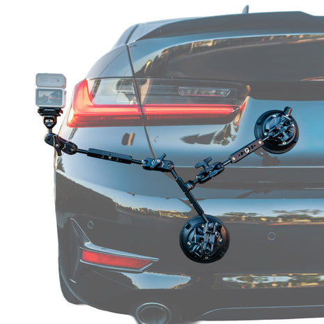 The Pro Video Action Camera Car Mount Bundle