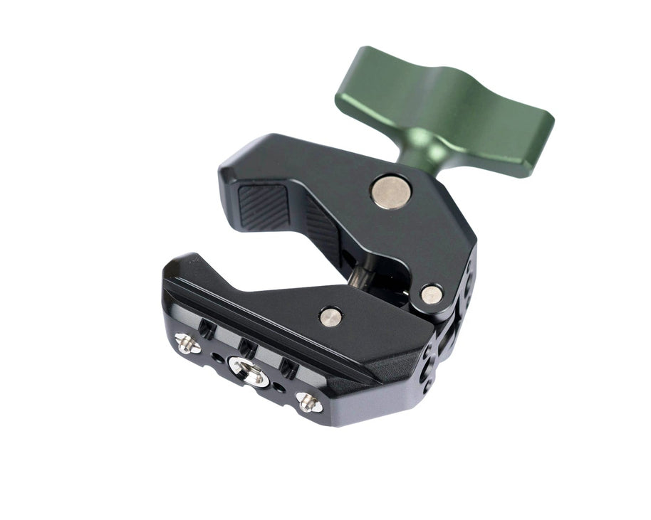 Camera Super Clamp with NATO Rail