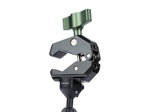 Camera Super Clamp with NATO Rail